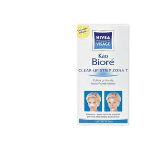 Nivea viso kao biore' clearup strip zona t