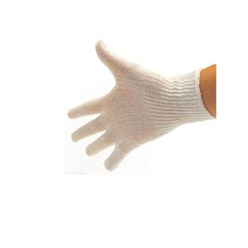 Guanto cotone bianco 9