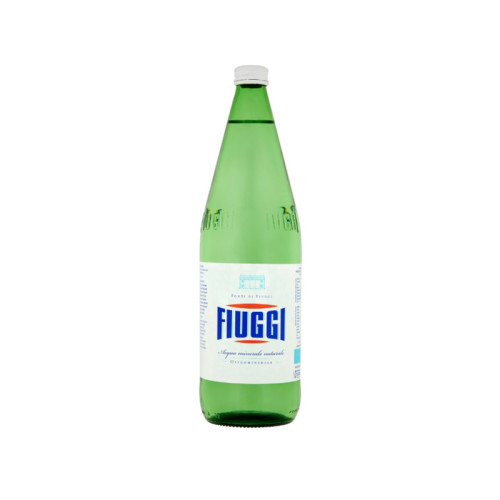 Acqua minerale fiuggi 1 litro