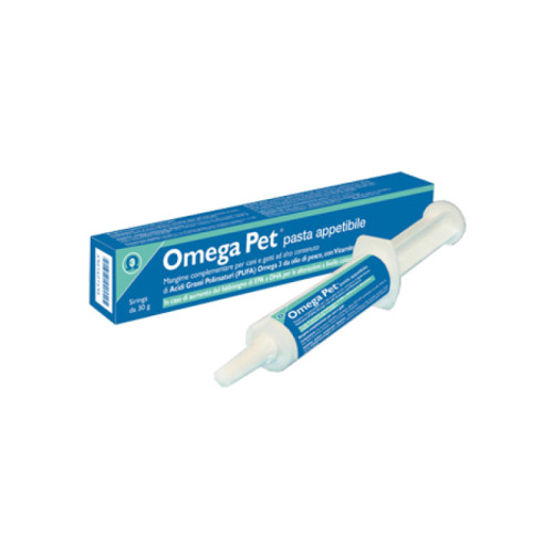 Omega pet pasta appetibile 30 g