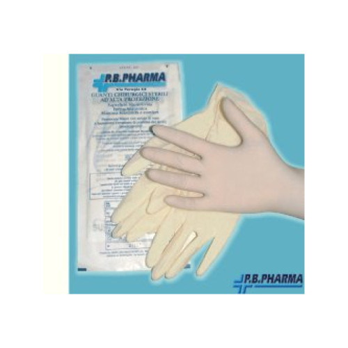 Guanto chirurgia sterile 7,5