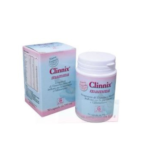 Clinnix mamma 50 capsule 850 mg