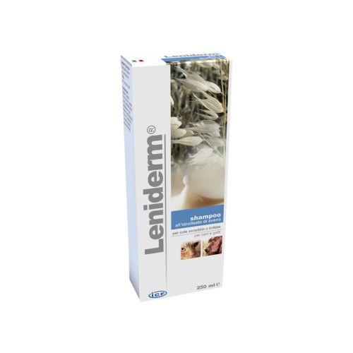 Leniderm shampoo cani gatti 250 ml