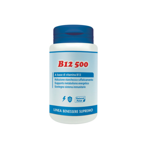 B12 500 cianocobalamina 100 capsule vegetali
