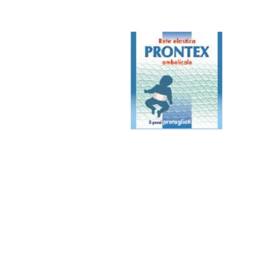 Cerotto prontex rete elastico ombelicale 1confezione