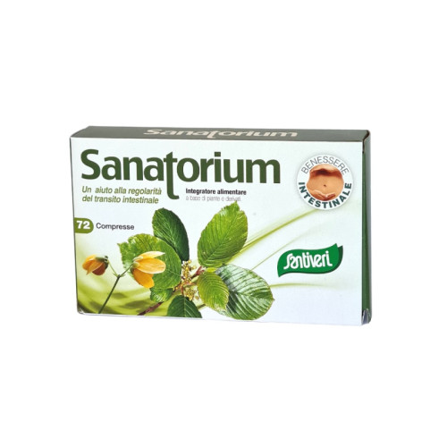 Sanatorium 72 compresse santiveri