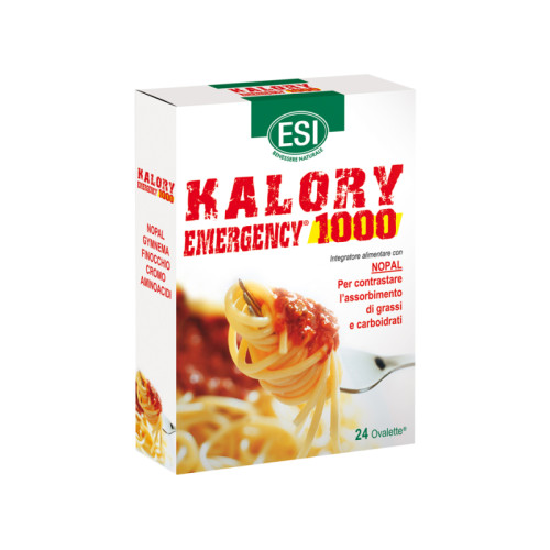 Esi kalory emergency 1000 24 ovalette