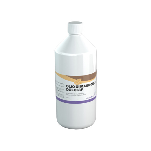 Olio mandorle dolci 3f 1l