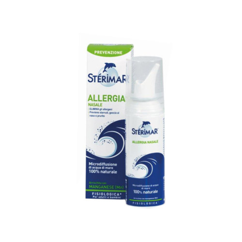 Sterimar mn allergia nasale spray 100 ml