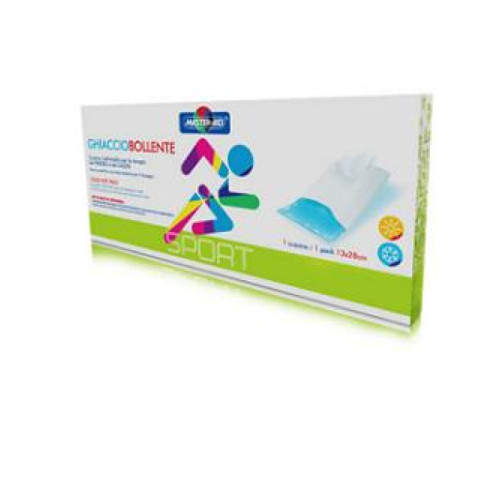 Ghiaccio bollente terapia caldo/freddo master-aid sport 13x28