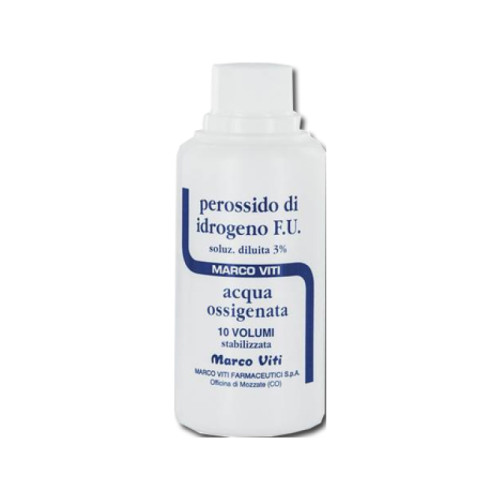 Acqua ossigenata 10 volumi 3% 100 g