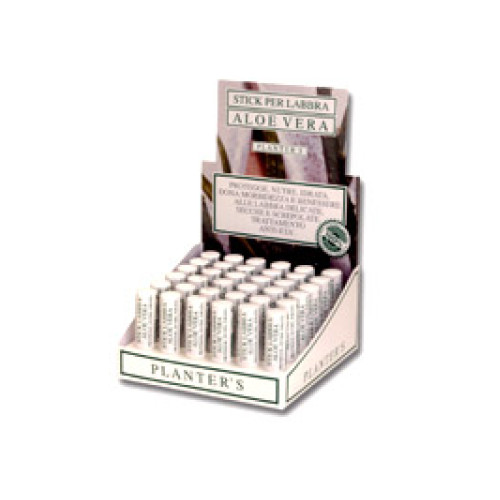 Planter's aloe stick labbra