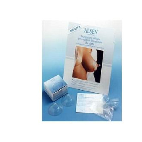 Copricapezzoli silicone alsen
