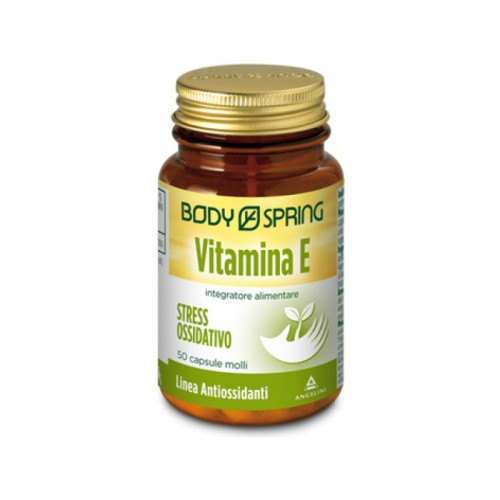 Body spring vitamina e 50 capsule