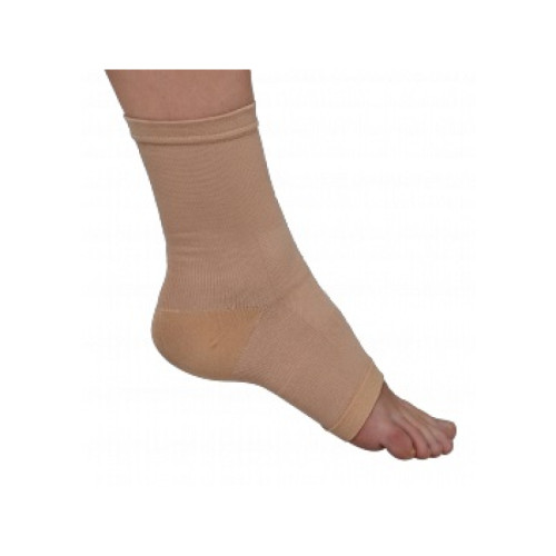 Cavigliera calzino in cotone camel gibaud misura 1