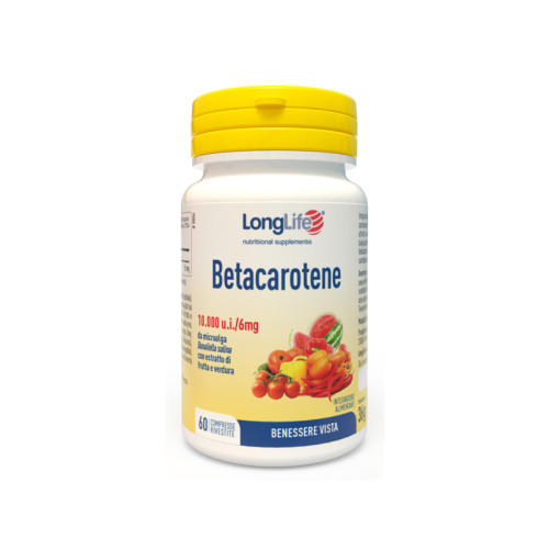 Longlife betacarotene 60 compresse