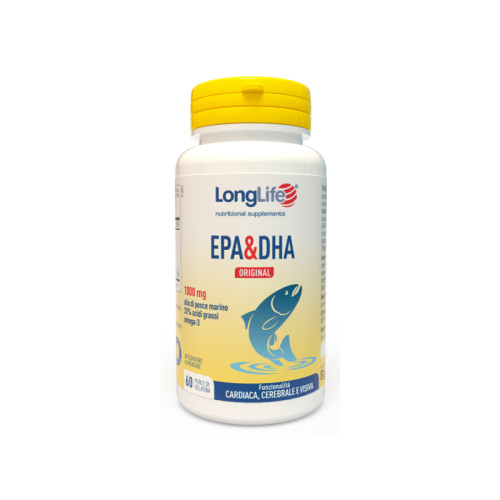 Longlife epa dha 60 perle
