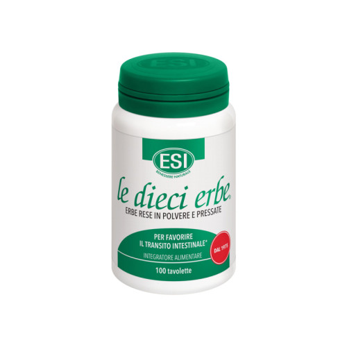 Esi le dieci erbe 100 tavolette