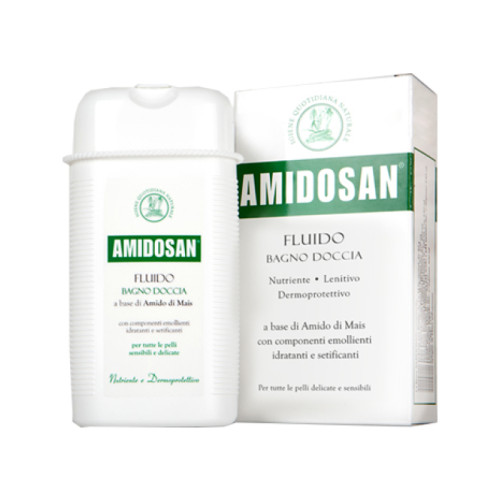 Amidosan fluido bagno doccia nutriente lenitivo rinfrescante 300 ml