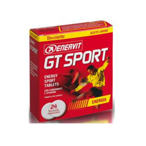 Enervit gt sport 24 tavolette