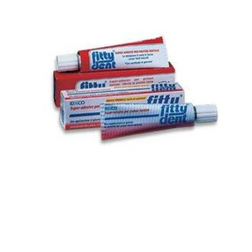 Fittydent pasta classica super adesivo per protesi dentale 40 g