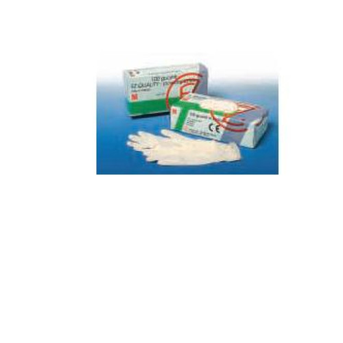 Guanti meds lattice per esplorazione fz quality misura large 1 scatola 100 guanti