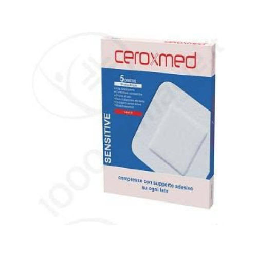 Cerotto oculare ceroxmed optiflex sensitive 10 pezzi