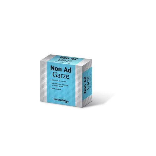 Garza paraffinata non ad 5x5 cm 40 pezzi
