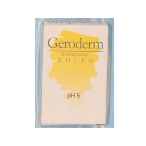 Geroderm sapone zolfo ph5 100 g