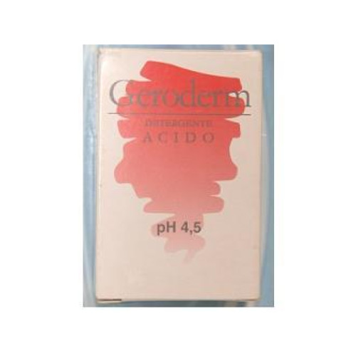 Geroderm sapone acido ph4/5 100 g