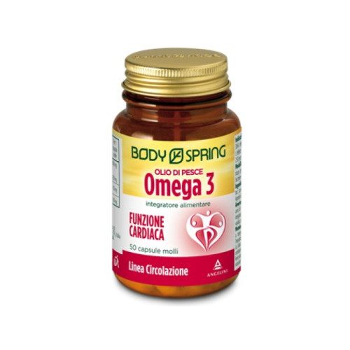 Body spring olio di pesce omega 3 50 capsule