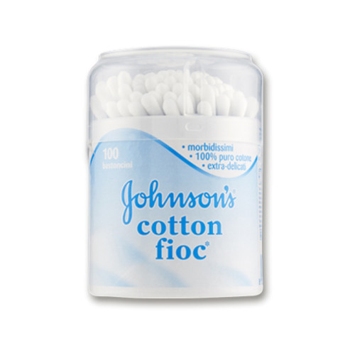 Johnsons baby cotton fioc 100 pezzi
