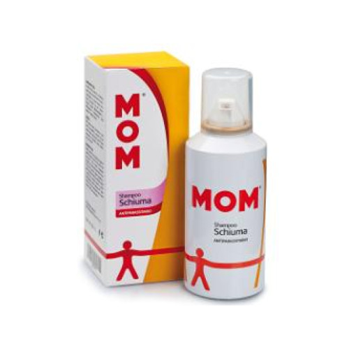Mom shampoo schiuma antipidocchi 150ml