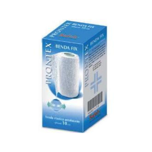 Benda elastica prontex fix autofissante 10 cm di altezza per4 metri in estensione