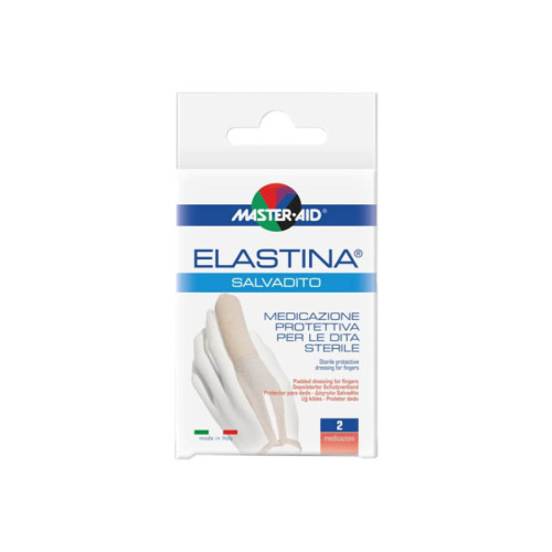 Rete tubolare elastica ipoallergenica master-aid elastina dito 3 mt in tensione calibro 0,5 cm