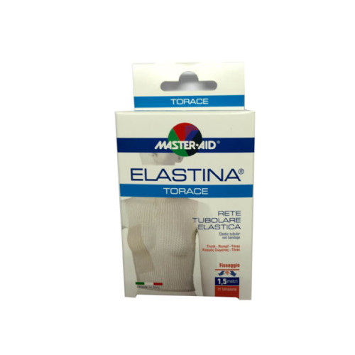 Rete tubolare elastica ipoallergenica master-aid elastina torace 5 mt in tensione calibro 8 cm