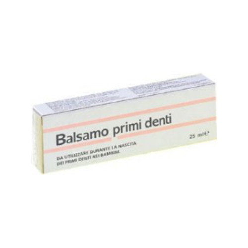 Balsamo primi denti 25 ml
