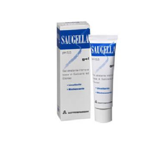 Saugella gel intimo ph 5,5 umettante e rinfrescante 30 ml