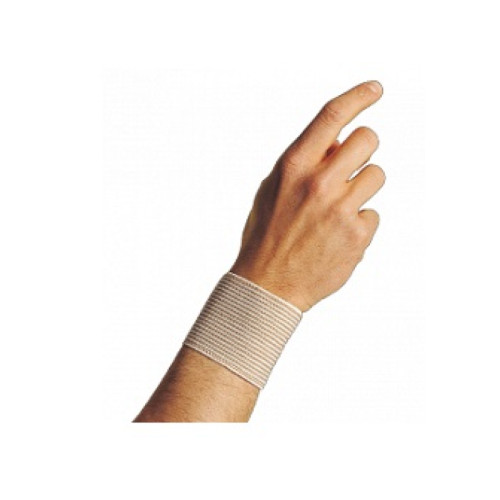 Polsino a righe gibaud colore beige misura 8 cm taglia 0