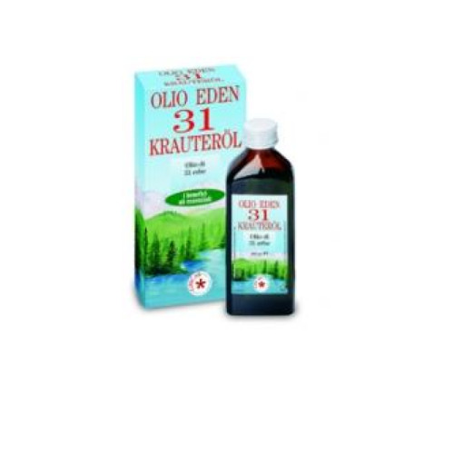 Olio eden 31 erbe 100 ml
