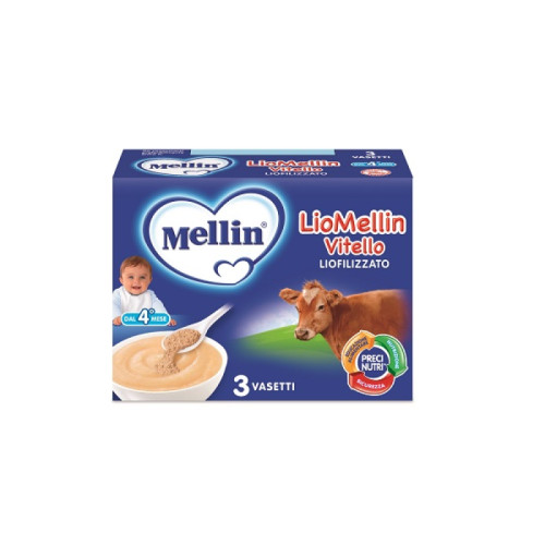 Liomellin vitello liofilizzato 10 g 3 pezzi