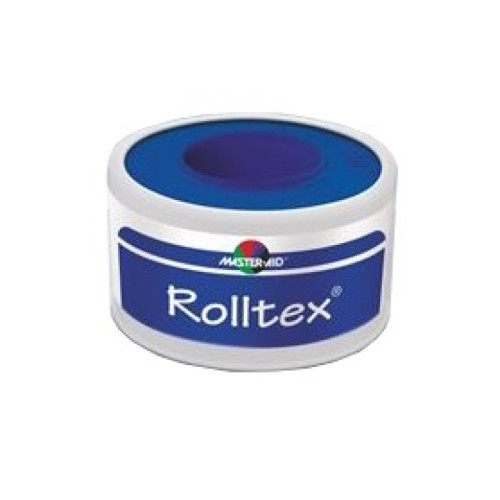 Cerotto in rocchetto master-aid rolltex tela 5x2,5
