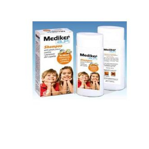 Shampoo antiparassitario antipediculosi mediker 100ml