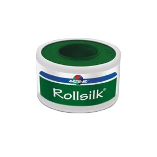 Cerotto in rocchetto master-aid rollsilk seta 5x1,25