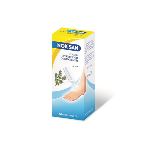 Nok san polvere assorbente deodorante 75 g