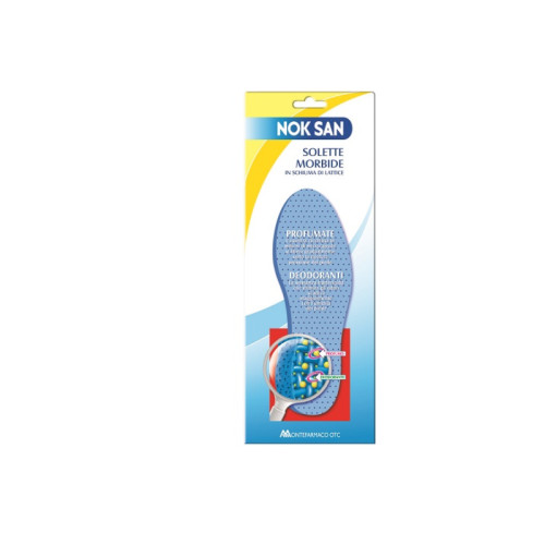 Nok san solette igieniche morbide 1 paio