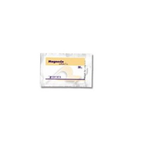 Magnesio solfato polvere 30 g busta