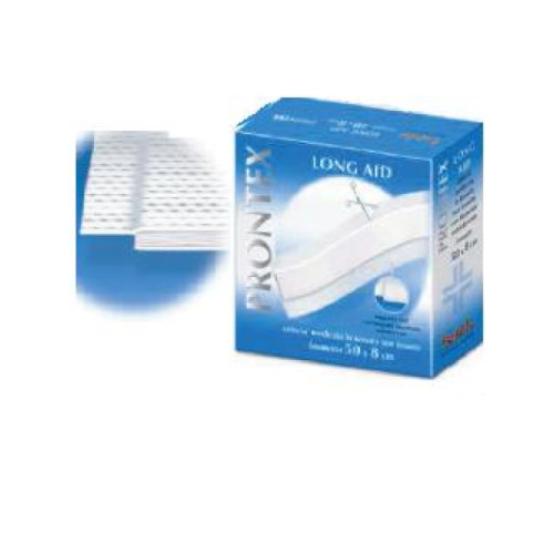 Cerotto prontex long aid 50x8cm 1confezione