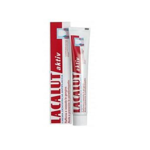 Lacalut aktiv dentifricio 75 ml