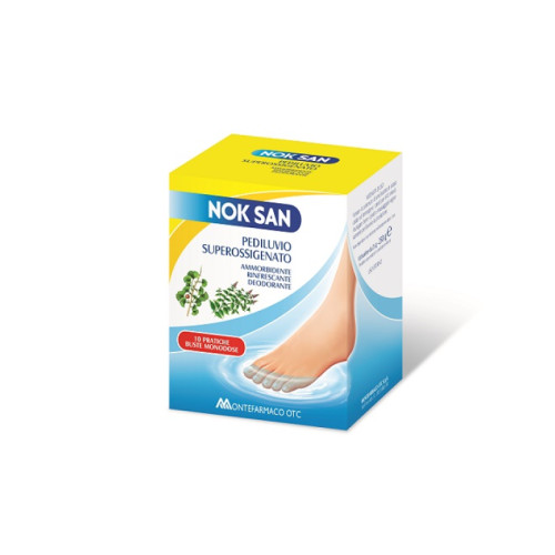 Nok san pediluvio superossigenato 25 g